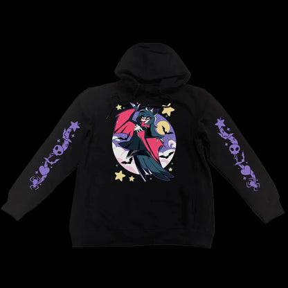 Autumn Winter Hoodies Helluva Boss Hell's Belles Graphic Pullover Men Women Oversized Sweatshirt Fleece Warm Winter Tracksuits