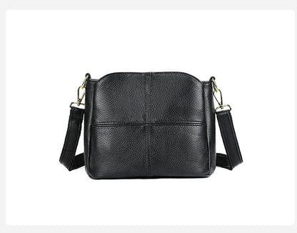 Genuine Leather Women Underarm Bag Versatile Shoulder Handbag Luxury Cowhide Female Crossbody Bag