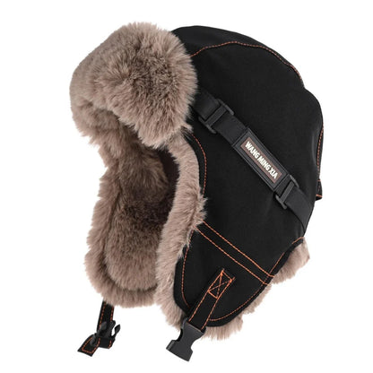 Russian Hat New Thick Warm Soft Fur Winter Hats Men Women Windproof Snow Ski Trapper Earflap Cap Male Female Bomber Hat