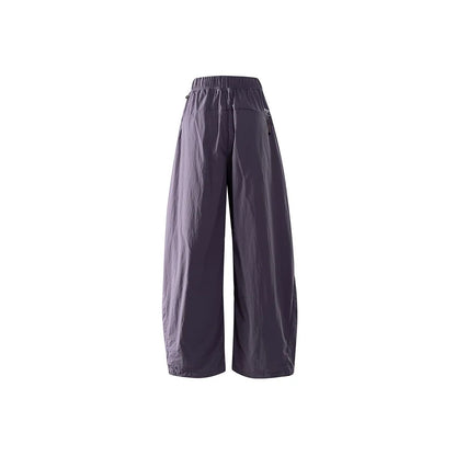 Men Women Lightweight Waterproof Quick Dry Outdoor Sport Hiking Loose Casual Techwear Track Cargo Pant Joggers Trousers
