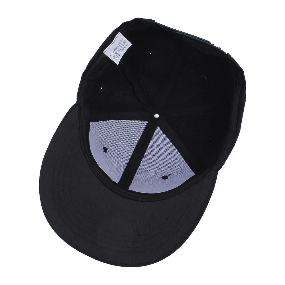 New Hot Sale Cap Plain Snapback Hat High Quality Adult Hip Hop Baseball Cap Men Women Outdoor Leisure Baseball Hat