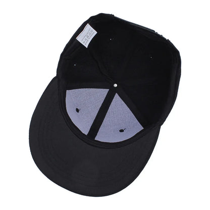 New Hot Sale Cap Plain Snapback Hat High Quality Adult Hip Hop Baseball Cap Men Women Outdoor Leisure Baseball Hat