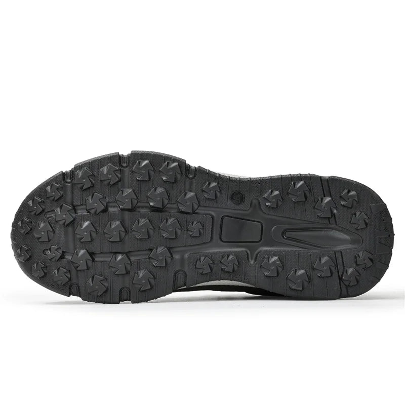 Latest 2024 Fashion Insulation 10KV Men Safety Work Shoes Sneakers Steel Toe Anti Smashing Indestructible Male Footwear