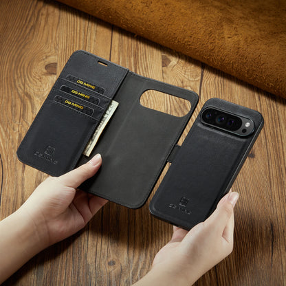 For Google Pixel 6 7 8 9 10 Pro XL/Pixel 5A 6A 7A 8A 9A Magnetic Detachable Cover 2in1 Flip Leather Wallet Phone Case