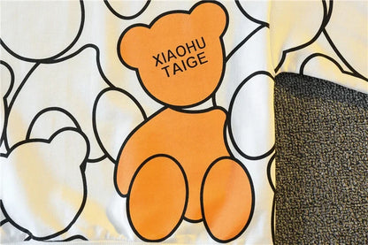 New Spring Autumn Baby Girl Clothes Children Boys Fashion Cartoon T-Shirt Pants 2Pcs/Sets Toddler Sports Costume Kids Tracksuits