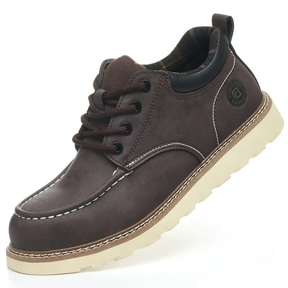 steel toe sneakers for men microfiber leather work shoes waterproof safety shoes industrial construction anti-slip work boots