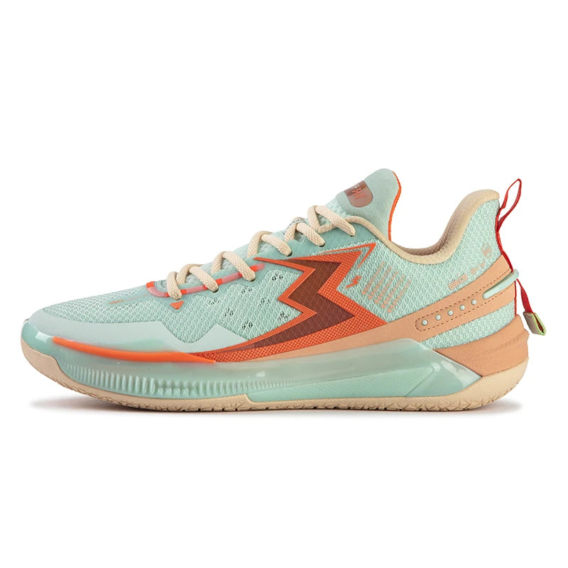 BIG3 5.0 Quick Men Basketball Shoes Cushion Bounce Wearable Breathable Stable Support Comfort Male Sneaker 672431118