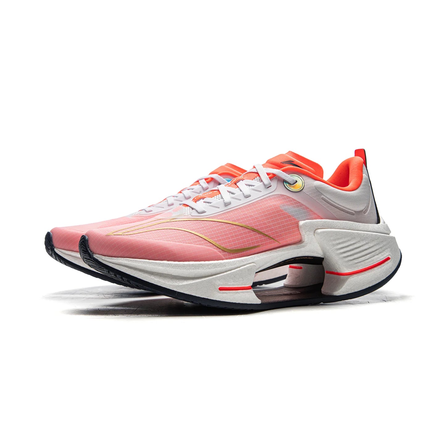 Men's SHADOW 3 ESSENTIAL Running Shoes JIANG Light Cushion BOOM LiNing Wearable Sneakers ARRV003