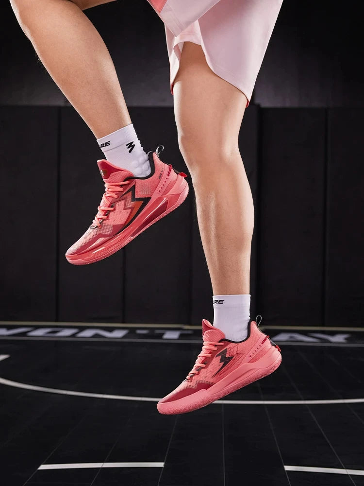 BIG3 5.0 Quick Men Basketball Sport Shoes Shock Absorption Non Slip Wearable Breathable Training Sneaker 672421121