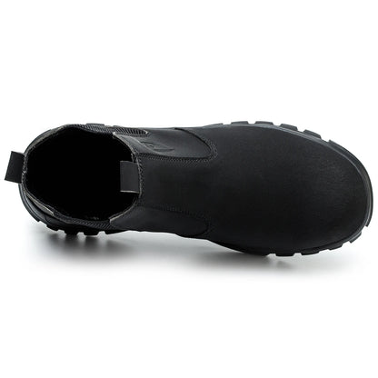 2025 Work Sneakers Men Indestructible Shoes Work Safety Shoes With Steel Toe Cap Puncture-Proof Male Security Protective Shoes