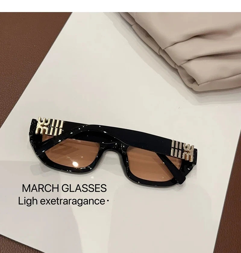 Small New Fashion Sunglasses Women Men Stylish Designer Ladies Sun Glasses Oval Trending Shades Unisex Eyewear Sunglass Gafas