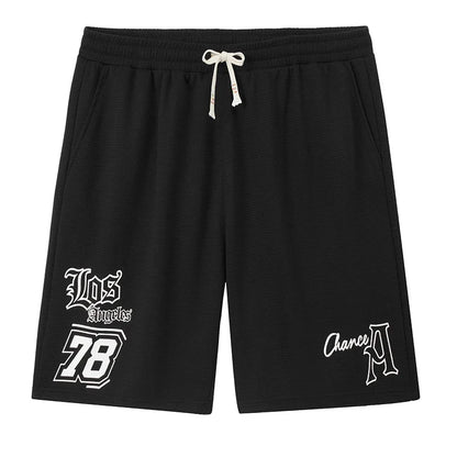 Men Plus Size Fashion Shorts 6XL 7XL Big Size Casual Graphic Gym Shorts Stretchy Summer Beach Short Pants Quick Dry Breathable