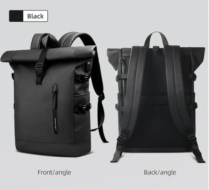 Large 15.6 Inch Laptop Backpack Men Anti-Theft Travel Backpack for Business University Bicycle School Backpack With USB Port