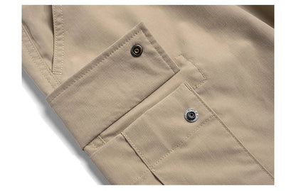 2024 Summer New  Oversize Lightweight 190g  Quick Dry Fabric Cargo Drawstring Shorts Men Cool Fishing Hiking Shorts