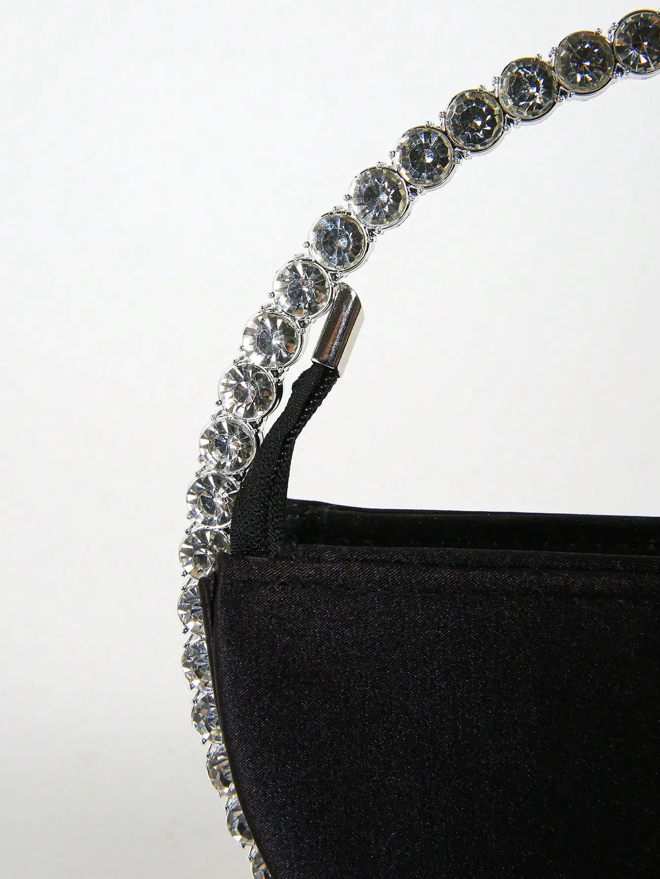 Elegant Rhinestone Novelty Bag, Classic Banquet Clutch Purse, Women's Formal Evening Handbag For Party Wedding