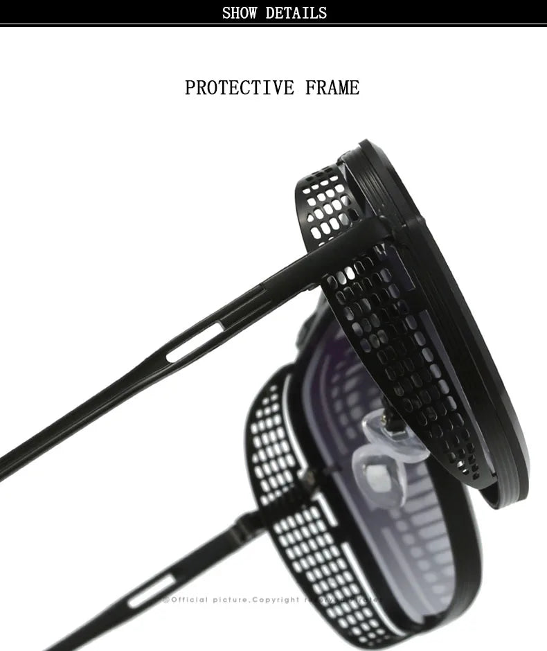 New Punk Square Sunglasses For Men Vintage Fashion Glasses Retro Steampunk Sunglasses Women Trendy Gafas De Sol Hombre Zonnebril
