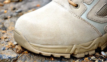 2025 Winter Tactical Boots Men Black Desert Safety Army Shoes Motorcycle Breathable Military Assault Combat Ankle Boots for Man
