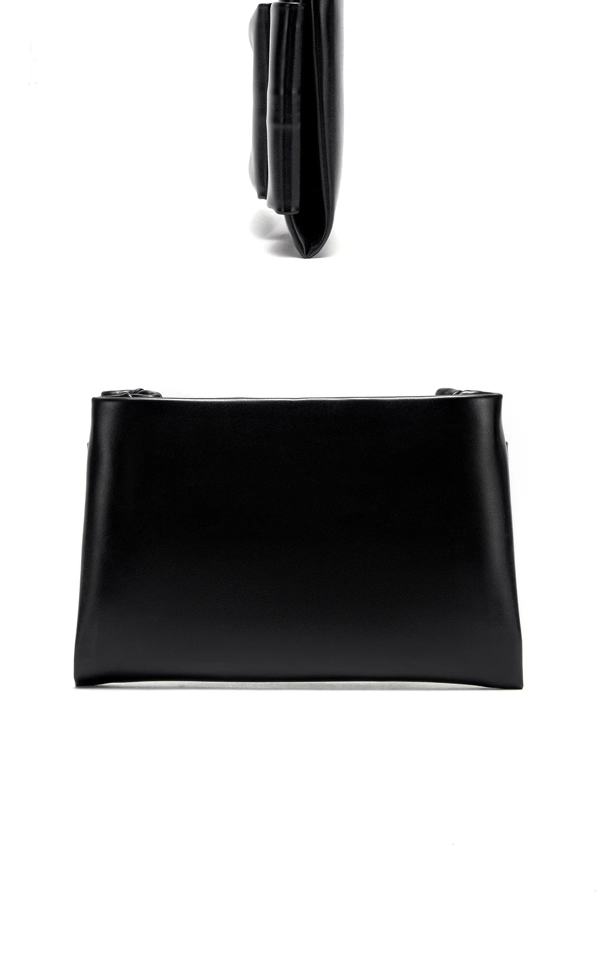 Women's Shoulder Bag New Simple Black Detachable Dual purpose Chain Bag Business Wallet