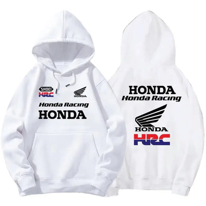 Cbr Non-double Gold Wing Motorcycle Racing Suit Peripheral Men and Women Riding Enthusiasts Hoodie Hoodie Sweater