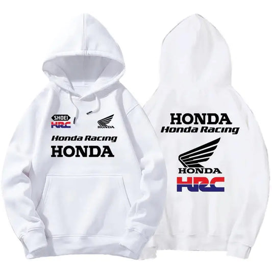 Cbr Non-double Gold Wing Motorcycle Racing Suit Peripheral Men and Women Riding Enthusiasts Hoodie Hoodie Sweater