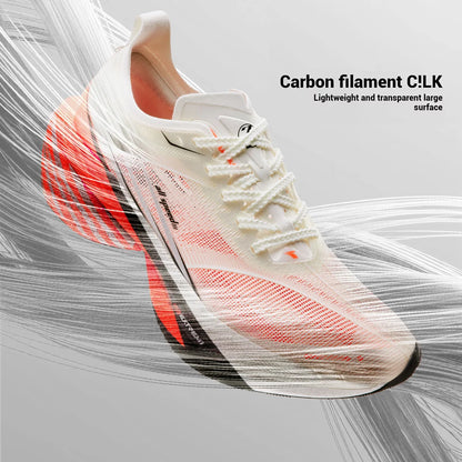 2.0 Men Women Running Sports Shoes Carbon Plate Racing Marathon Rebound Cushioning Male Sneakers 672432201