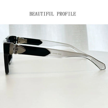 2026 Square Sunglasses Women Trendy Vintage Luxury Sunglass Men Fashion Glasses Gafas De Sol Hombre Luxe Lunette Soleil Femme