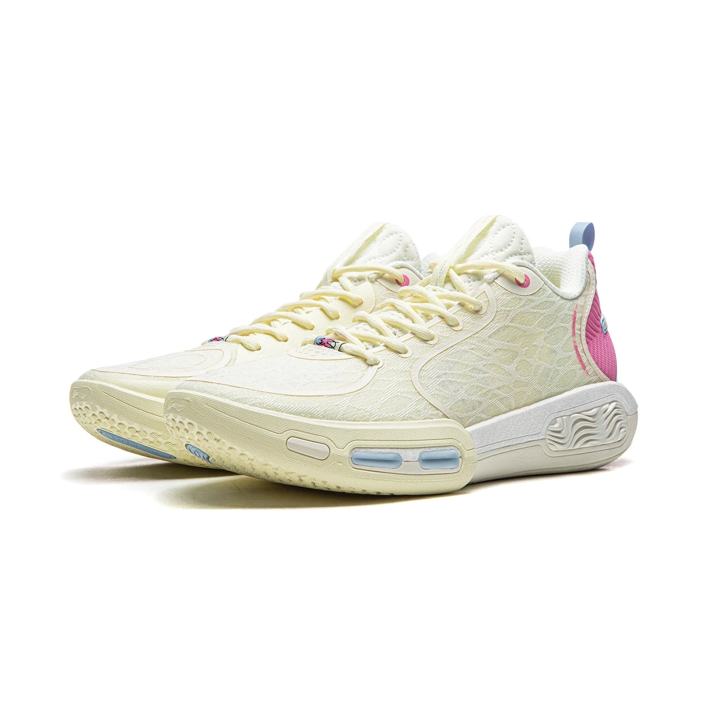 Men's WADE SHADOW 7 On Court Basketball Shoes BOOM Cushion Lightweight Rebound LiNing Stable Support Sneakers ABPW003