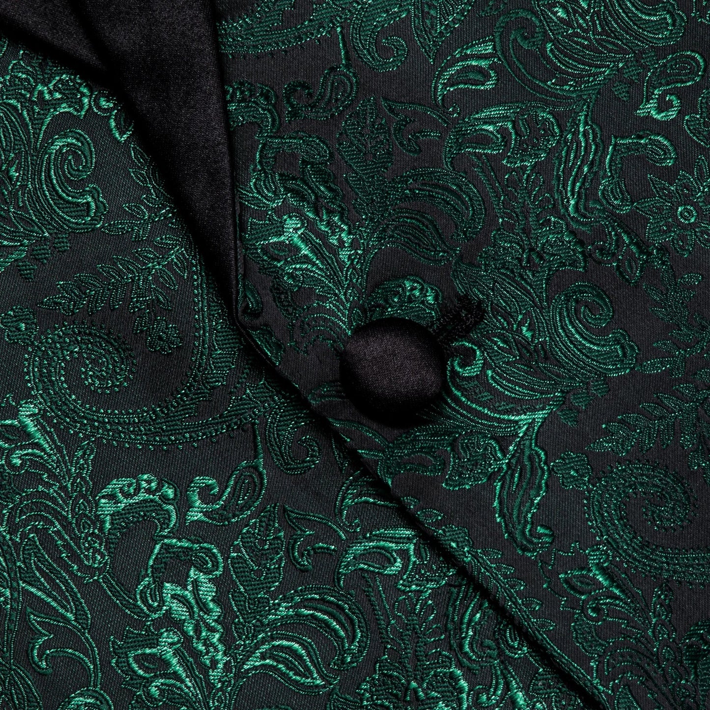 Men's Suits Blazer Green Red Silver Color Paisley Luxury Wedding Prom Business Banquet Suit Coat Men Clothing Jacket