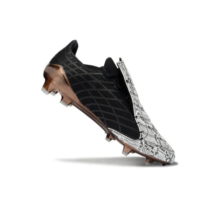 Pro Mens Soccer Shoes Training Non-Slip Turf Soccer Cleats TF/FG Football Sneakers Chuteira Campo for Man 39-45