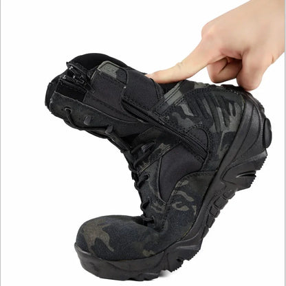 Men's Boots 2026 New Combat Shoes For Men Outdoor Sport Climb Mountains Cross Country Men Sneakers sapatos masculinos