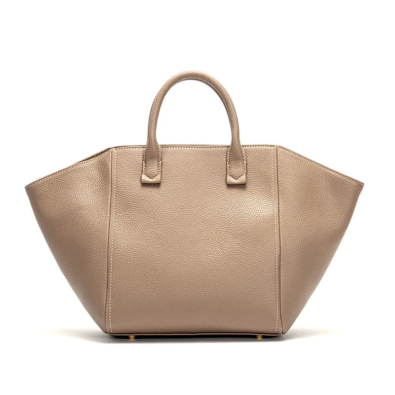 Fashionable Classic Retro Women's New Handbag Large Capacity Business Commuter Office Women's Handbag