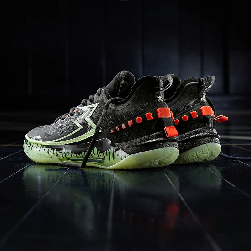 BIG3 5.0 Quick PRO Men's Basketball Shoes New Profssional Rebound Wear-resistant Non-Slip Male Sneakers 672441119