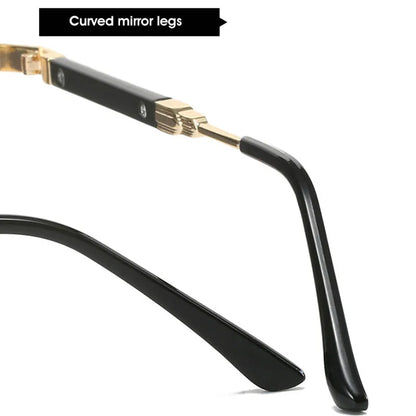 New In Sunglasses For Men Luxury Vintage Sunglasses Women Trendy Luxe Retro Oval Fashion Glasse Gafas De Sol Hombre Zonnebril