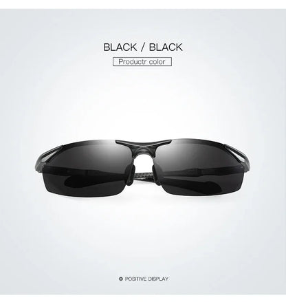 Retro Aluminum Magnesium Polarized Sunglasses Men New Sport Driving Sun Glasses Male Eyewear Accessories For Men
