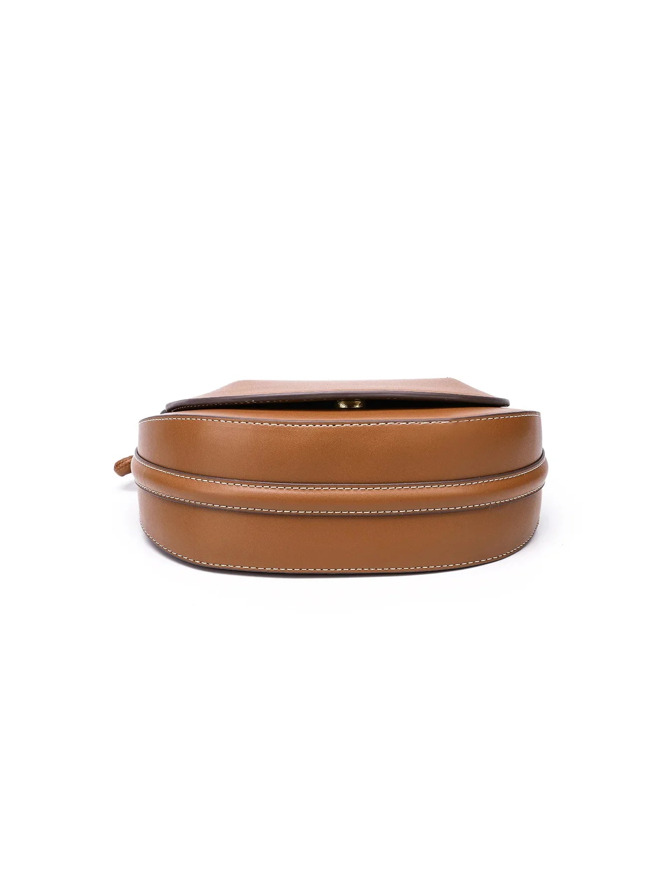Fashionable and casual hand-held saddle bag, versatile for commuting, single shoulder crossbody bag