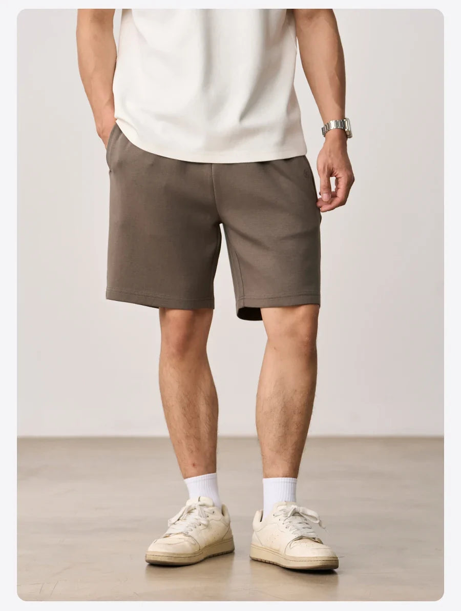 2026 Summer New Oversize 300gsm Comfortable Fabric Shorts Men Running Jogger Workout Gym Shorts