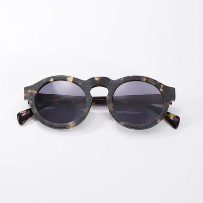 New Fashion Handmade Acetate Men Sunglasses Women Personality Designer Eyeglasses Outdoor Driving Trip Sun Protection UV400