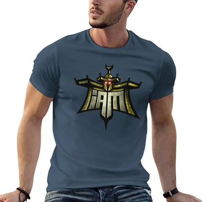 IAM France Rapper T-Shirt oversizeds plus sizes oversized oversized t shirt men
