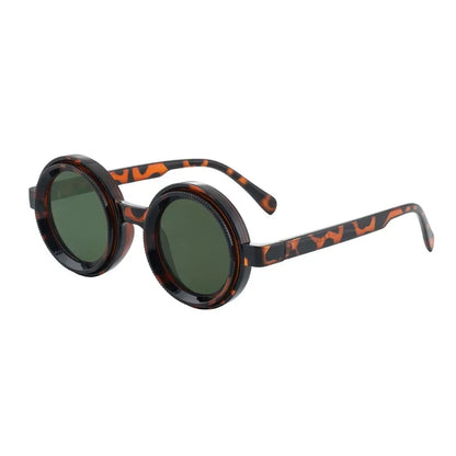 Fashion ND2-400 Adjustable Dimming Glasses 9 Level ND Filter Polarized Sunglasses UV400 Round Fishing Sunglasses Driving