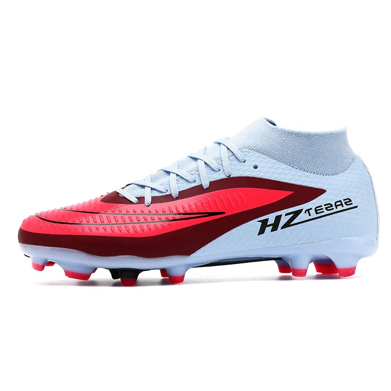Men Football Boots New Adult Adult Professional Breathable Sports FG Fast Futsal Male Football Shoes Sneakers Turf Cleats Match