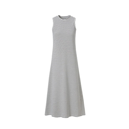 AP SS2026 Women's Dress Striped Cardigan and Dress Soft Three Color Options Fashionable Women's Outfit