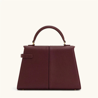 Women's Handbag Elise Designer Fashion 2026 New Burgundy Handbag Large Square Crossbody Bag High-end Women's Bag