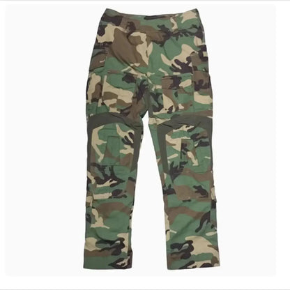 Outdoor Military Tactics Work Pants G3 Cargo Trousers Training Hiking GEN3 Green Spot Combat Tactical Pants Hunting Clothes Men