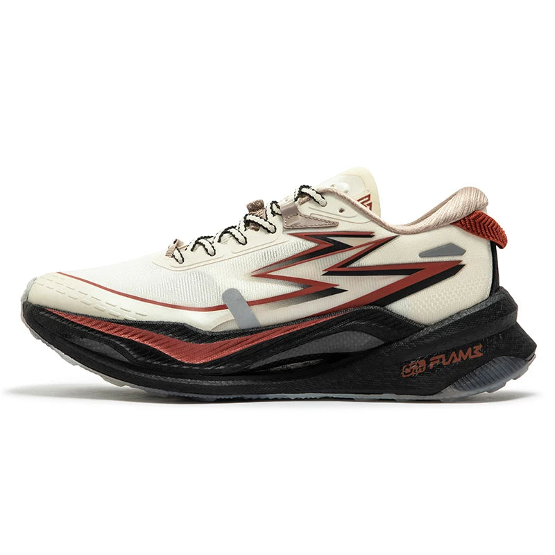4x4 Men Running Shoes New Carbon Plate Racing Anti-slip Rebound  Wear-resistant Stable Male Sneakers 672442201