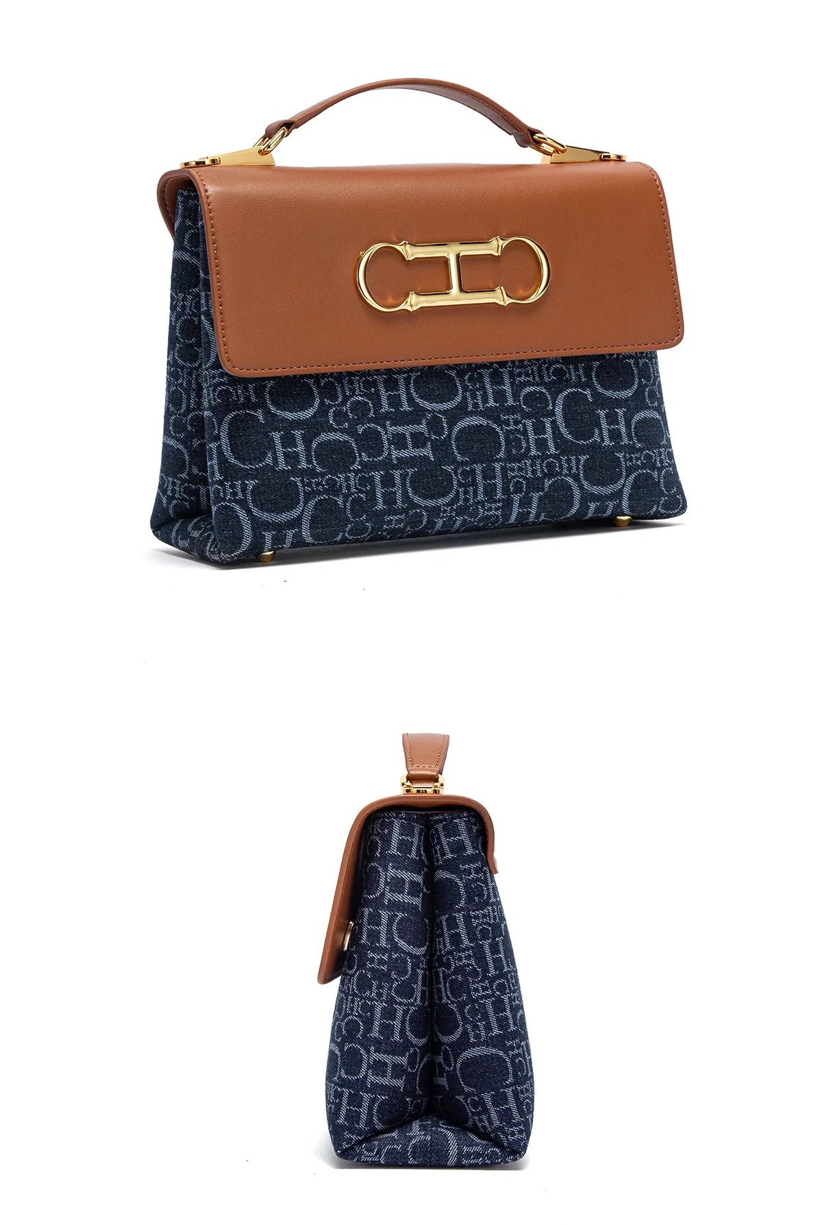 Women's Classic Retro Fashion Shoulder Bag Versatile Business Commuting Handbag 2025 Letter Design