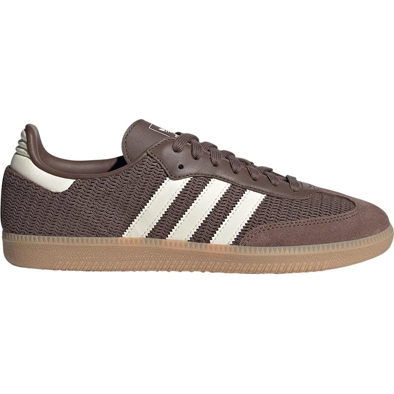 Official Authentic Three Stripes Unisex Fashion Simple Classic Retro Sneakers JI3184