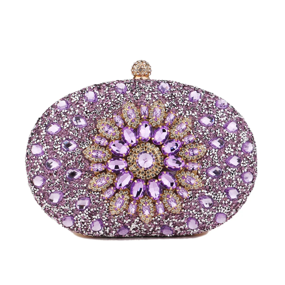 Diamond Women Luxury Clutch Evening Bag Wedding Crystal Ladies Cell Phone Pocket Purse Female Wallet for Party Quality Gift