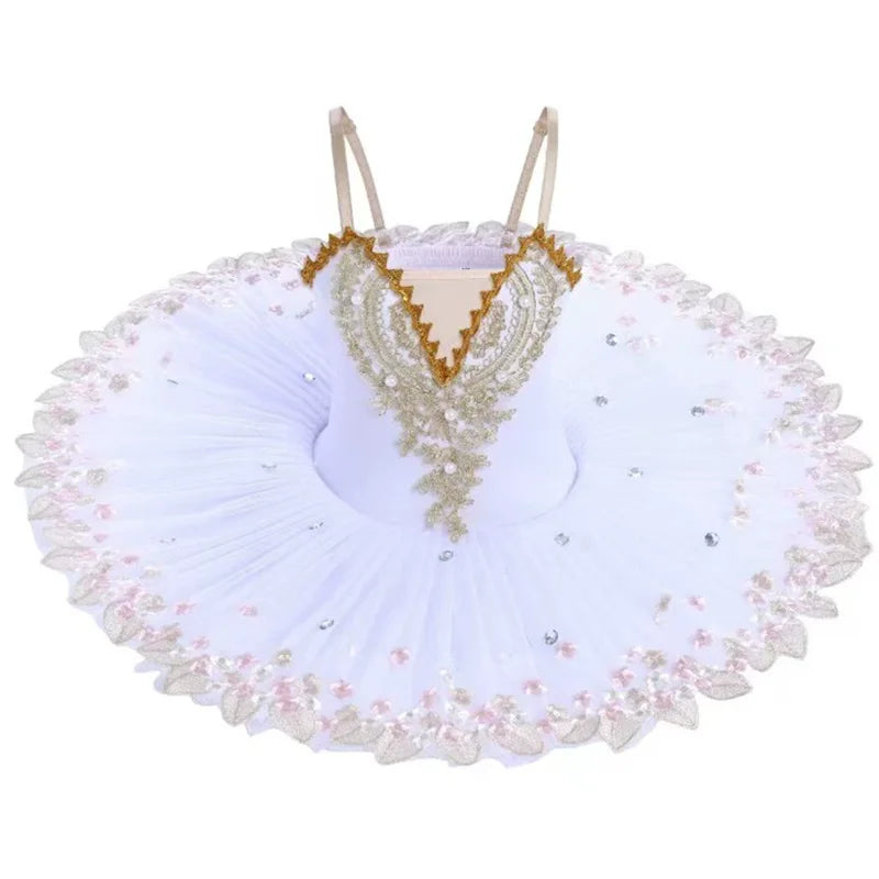 Summer Kids Ballet Dress Girls Children Clothes Princess Dress Women Ballet Tutu Dance Costumes Mother Daughter Outfit Vestido