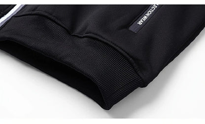 Winter Lambswool Zipper Hoodies Thicken Warm Jackets Long Sleeve Sweatshirts Casual Sports Fleece Black Coats Hooded Men Coat To