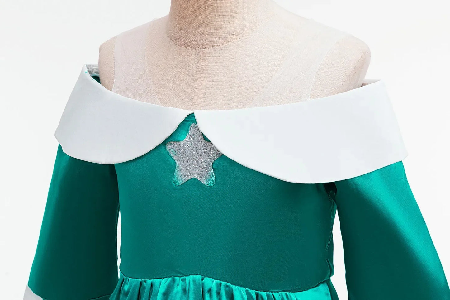 2026 Movie Off Shoulder Big Swing Skirt Princess Galaxy Dress up Rosalina Cosplay Outfit Children Plumber Bros Girl Costume Gown